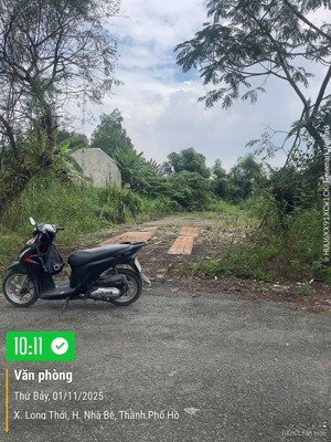 hai long real: bán gấp đất - dt 236m2 - giá 7,8 tỷ - đường 12m 512 gần lái xe thành công- nhà bè