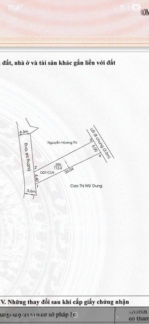 đất hiệp an 1 sẹc bùi ngọc thu vào 30m,đường xe hơi tới đất,cách chợ bưng cầu 100m