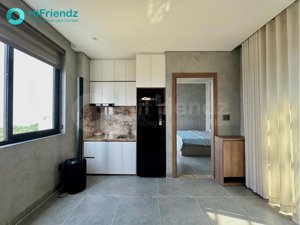 (q2) khai trương dự án căn hộ 1pn 55m2 - ban công - full nội thất - ngay cầu sài gòn - đỗ được ô tô