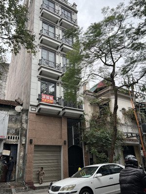 cho thuê nhà mặt phố thiên hiền khu nhiều ngườ hàn, diện tích 65m2 x 8 tầng, mt 5m , thang máy