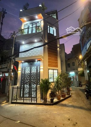 bán nhà hẻm xe hơi đầy đủ nội thất 4 tầng btct đường xóm đất phường 8 quận 11