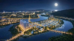 hàng hiếm căn đẹp 1pn+ view sông & midtown | toà onsen 1 cách biển nha trang 2.5km