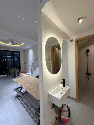 8,2 tỷ .! q. tân phú trần hưng đạo - nhà 3 tầng. (52m2) - hẽm 8m nhựa thông - sổ vuông đẹp