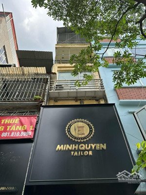 bán gấp mặt phố nguyễn du- hai bà trưng 55m, 6 tầng, 2 mặt (mặt phố + mặt ngõ), giá mềm 37 tỷ