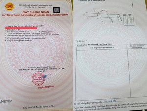 bán 308m² trung tâm cam hiệp bắc 222,9m² thổ cư, mặt tiền rộng, đường ô tô, giá chỉ 1,7 tỷ