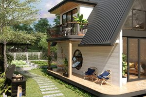 siêu phẩm nghỉ dưỡng và dòng tiền 6%/năm. 487m2 có sẵn homestay full đồ - sổ đỏ full thổ cư