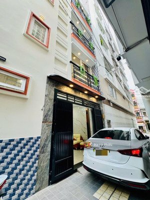 bán nhà đẹp phú nhuận - hẻm ôtô - 3pn, 4wc - bùi văn thêm gần công viên gia định & sân bay 7.85 tỷ