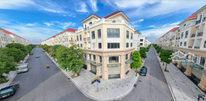 bán liền kề góc san hô vin 2 sh10-53, 120m² giá 20.701 tỷ mặt tiền 6m, gần biển hồ, hướng đông nam