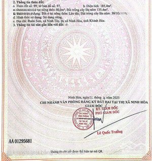 chỉ với 1tr/m2 đất thổ cư, đường bê tông liên xã, khu dân cư, trường học, anh chị hoàn toàn có