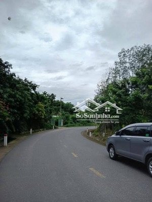 đất diên thọ 4 mặt tiền dt 43319m2 sổ hồng riêng mới ra, đường bê tông, giá chỉ 1.5 triệu/m2