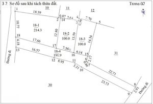 bán đất tại kim sơn, sơn tây, hà nội, giá ưu đãi 1,75 tỷ, 100m2
