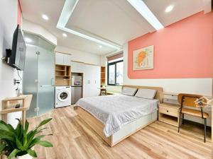 giảm ngay 1 triệu - căn hộ mới tinh, thang máy, balcony đón gió - ngay lê văn sỹ, nhà thờ ba chuông