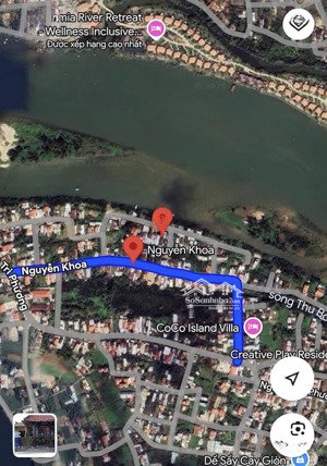 bán đất tặng nhà c4 tại đường nguyễn khoa, cẩm nam, hội an -giá chỉ : 13,2 tỷ, 429m2