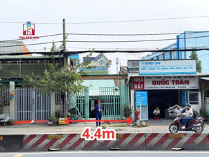 cần bán gấp! nhà mặt tiền số 565 đường nguyễn hữu trí, tân nhựt mới, bình chánh