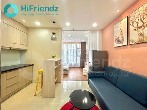 căn hộ 30m2 full tiện nghi - decor cực xinh - thang máy - bảo vệ 24/7 - gần phố tây bùi viện q1