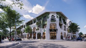 [ngoại giao] căn góc bt38 sun urban city - 277m2 x 3,5 tầng - mặt tiền 12x23m - ngã tư đại lộ hoa