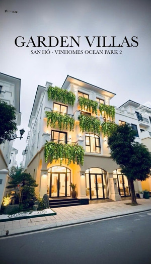 bán biệt thự tại vinhomes ocean park 2, 18 tỷ vnd, 144 m2, 5 tầng, hướng đông nam