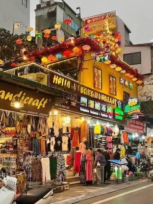 cho thuê nhà mặt phố đinh liệt diện tích 50m², mặt tiền 3m, vị trí vàng phố cổ