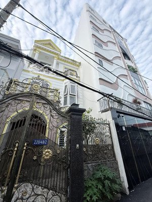 bán căn biệt thự nở hậu phong thuỷ tốt 6x19m nở hậu 7m 3tầng 4pn 5wc full công năng nguyễn văn khối