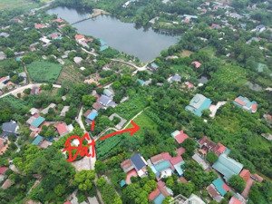 lô đất 9,5m mt tại cẩm lĩnh, cách chợ, trường, ub xã chưa đến 1km, dân cư hiện hữu, gần hồ điều hòa