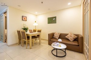 căn hộ cao cấp 2pn style nhật ban công thoáng, thang máy, bảo vệ 24/24 khu tân định quận 1