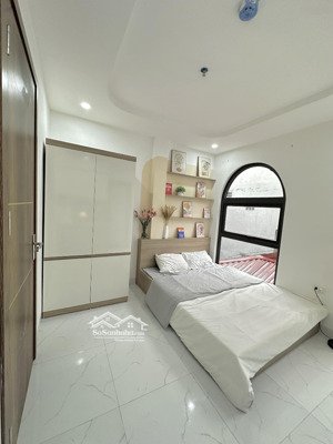 tòa ccmn hoàng ngân 78m*7t*18pkk, 2 thoáng trước sau, ngõ thông tứ phía, thang máy, xây mới, pccc