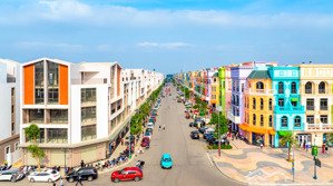 bán liền kề xẻ khe vịnh thiên đường vin 3, 98m² giá 13.930 tỷ hoàn thiện 5 tầng, sát vịnh biển