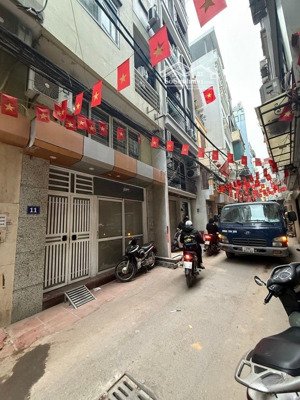 nhà phân lô vỉa hè lê đức thọ, nam từ liêm, 78m2, 5 tầng, mt 4.6m, ô tô, kinh doanh, giá 25.5 tỷ