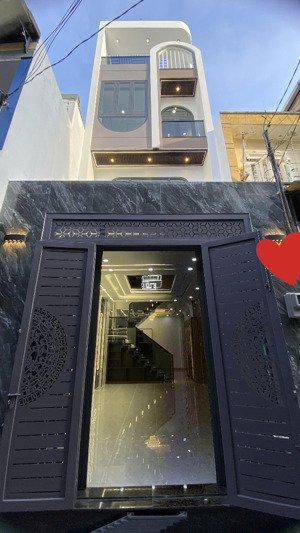 nhà 4 tầng đường bình trị đông, bình tân, 6 tỷ nhỉnh 5pn+5vs đường 7m hoàn công đủ