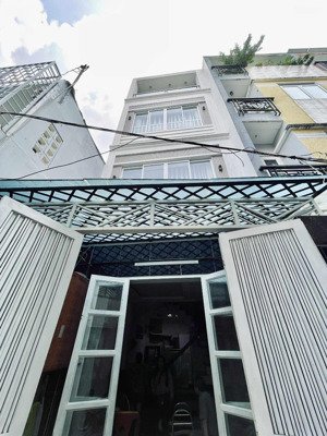 bán nhà phan văn trị, p11 bình thạnh - hẻm thông sát mt, 4 tầng 5pn - chỉ 6.8 tỷ