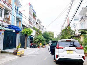 bán nhà mặt tiền đường rộng 13met, phường tây thạnh. dt: 4x25m, vuông vức. giá tốt 9,8 tỷ tl