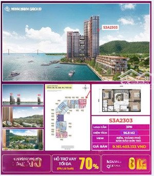 chính chủ cần sang nhượng căn hộ 3pn, sun symphony cơ hội hiếm