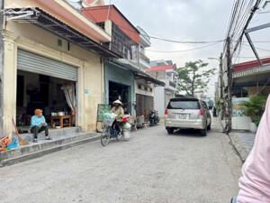  Chào bán lô đất tại trục chính Cống Mỹ Nam Sơn- An Dương - Hải Phòng - DT: 59m2