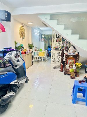 trệt 1 lầu - 4m x 10,5m - hẻm 3m thông phan huy ích, gò vấp - chỉ 3,7 tỷ