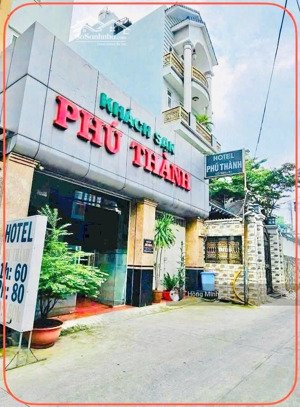 bán khách sạn hẻm xe hơi lê trọng tấn, p. tây thạnh, tân phú, dt 8x20m, 4 lầu, giá 15.9 tỷ