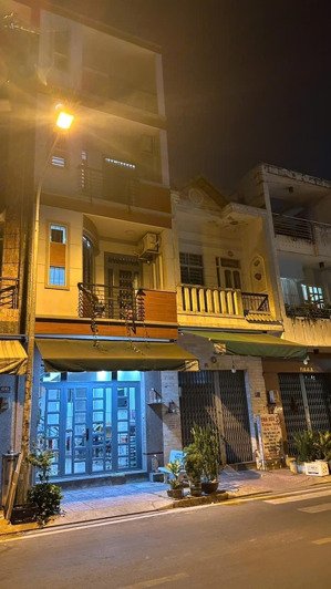 bán nhà mặt tiền đường kd an lạc bình tân 4 tầng chỉ 9,3t