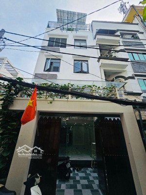 bán siêu phẩm 6 tầng btct thang máy - ngay ngã 6 cộng hoà q1 - hiện có 10p - giá thương lượng