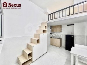 khai trương chdv mới xây - full nội thất - kế đầm sen, vhu - có thang máy - chỉ nhỉnh 4 củ