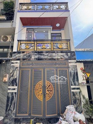 lê văn quới ngã 4 bốn xã hẻm nhựa 5m nhà mới 2 tầng, 3pn chỉ hơn 4 tỷ