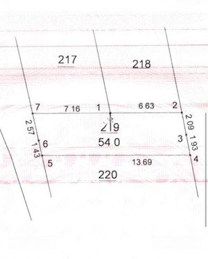 chính chủ càn bán gấp mảnh đất đẹp sau phố trường lâm phường việt hưng
