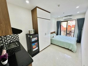studio nhỏ xinh full đồ -bách kinh xây 1km -giải phóng