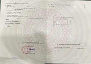 bán đất lô góc 2 mặt ngõ tại ngõ 228 thành tô - tràng cát dt 47,1m2 giá chỉ 26tr/m2 ngõ oto vào