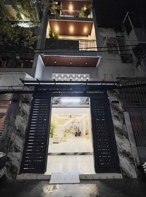 nhà siêu siêu đẹp ngay tân hoà đông, q.6 - 5 tầng, dài 15m mà giá chỉ hơn 6 tỉ