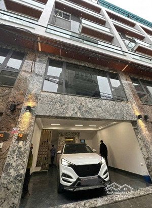 nhà phố trạm _ long biên 6 tầng thang máy, gara ô tô 15.5 tỷ _ mt 5.3m, ô tô thông
