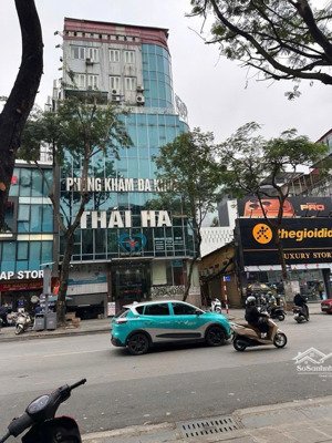 siêu hiếm mặt phố thái hà chỉ 1 nhà bán 6 tầng 75m2 mt 6m đoạn đẹp nhất đống đa kinh doanh sầm uất