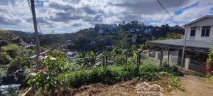 bán đất nghỉ dưỡng 219m2, view đồi thông, vị trí góc 2 mặt tiền hoàng hoa thám đà lạt