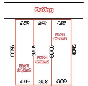 chủ gửi lô đất tại xã ông đình, khoái châu