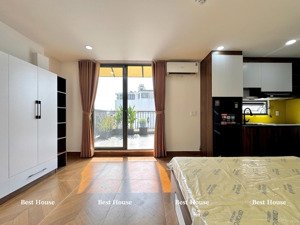 căn hộ ban công lớn full nội thất mới 100% - giặt riêng gần kcn tân bình