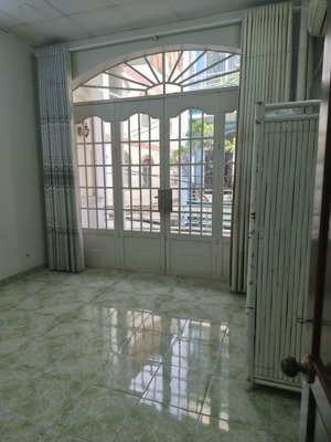 nhà hẻm xe ôtô 5m đường số 9, p.9, q.gò vấp 67m2 (4 x 16.5)1 trệt, 1 lầu 3pn 2wc phòng khách