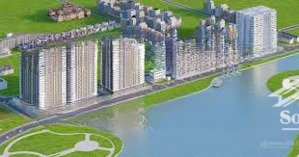 cần bán lô góc view hồ nhà phố cao cấp rice city long châu: vị trí đẹp view hồ thoáng mát
